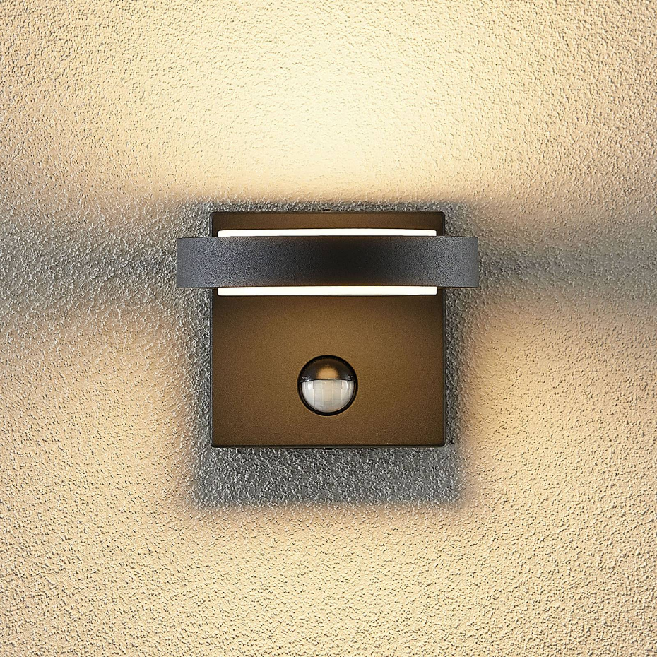 Applique extérieure en aluminium moderneLED