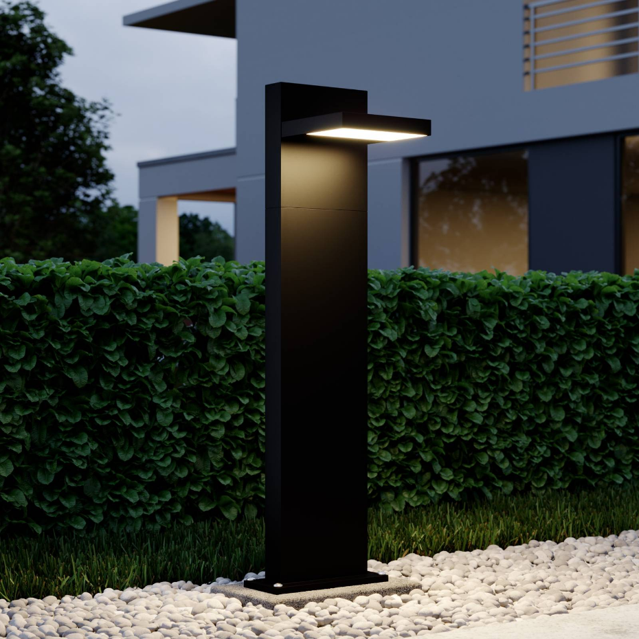Luminaire extérieur en aluminium moderneLED