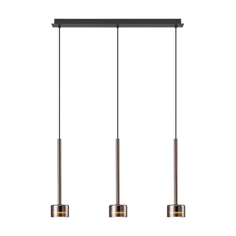 Suspension en verre italien, D.9.8