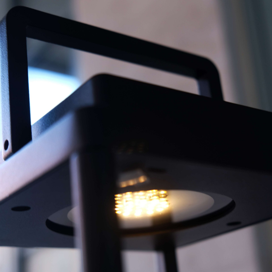Lanterne en Aluminium rechargeable LUCCA