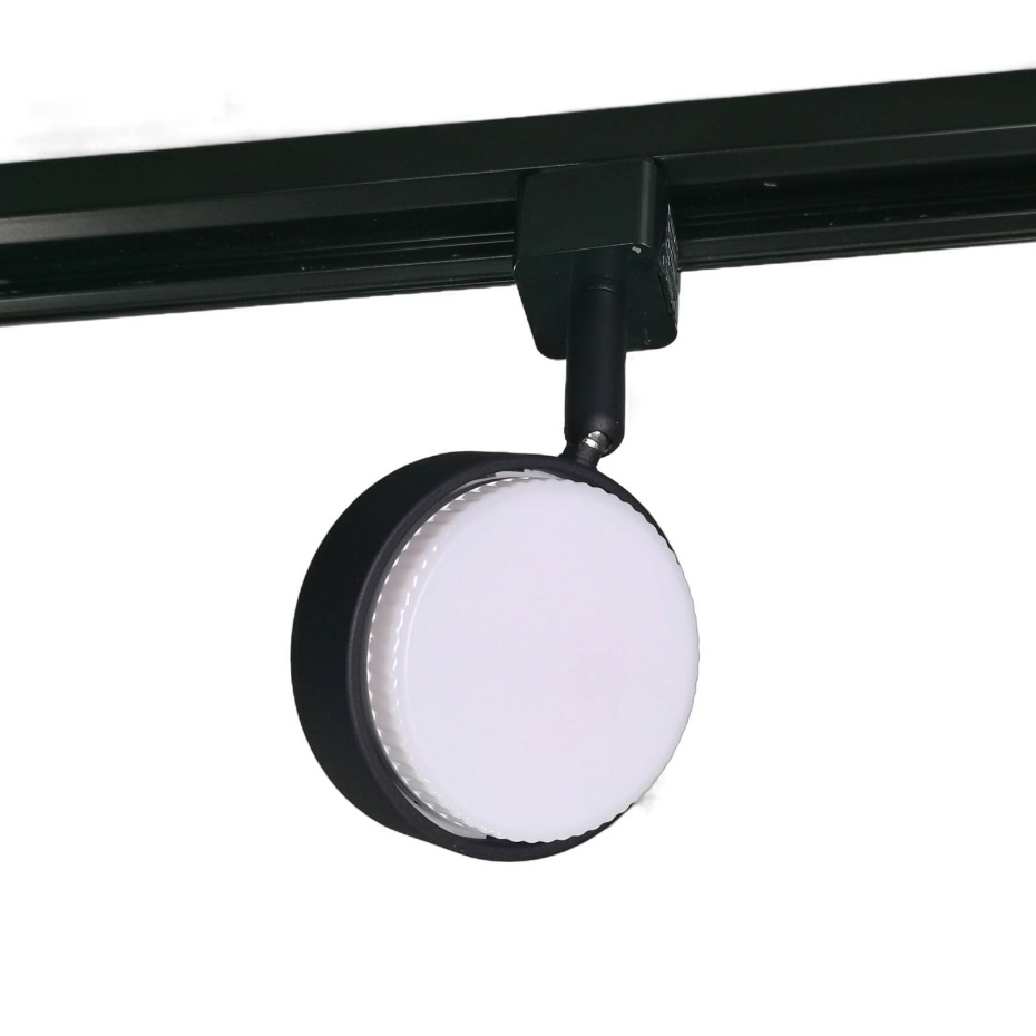 Luminaire sur rail électrique en aluminium