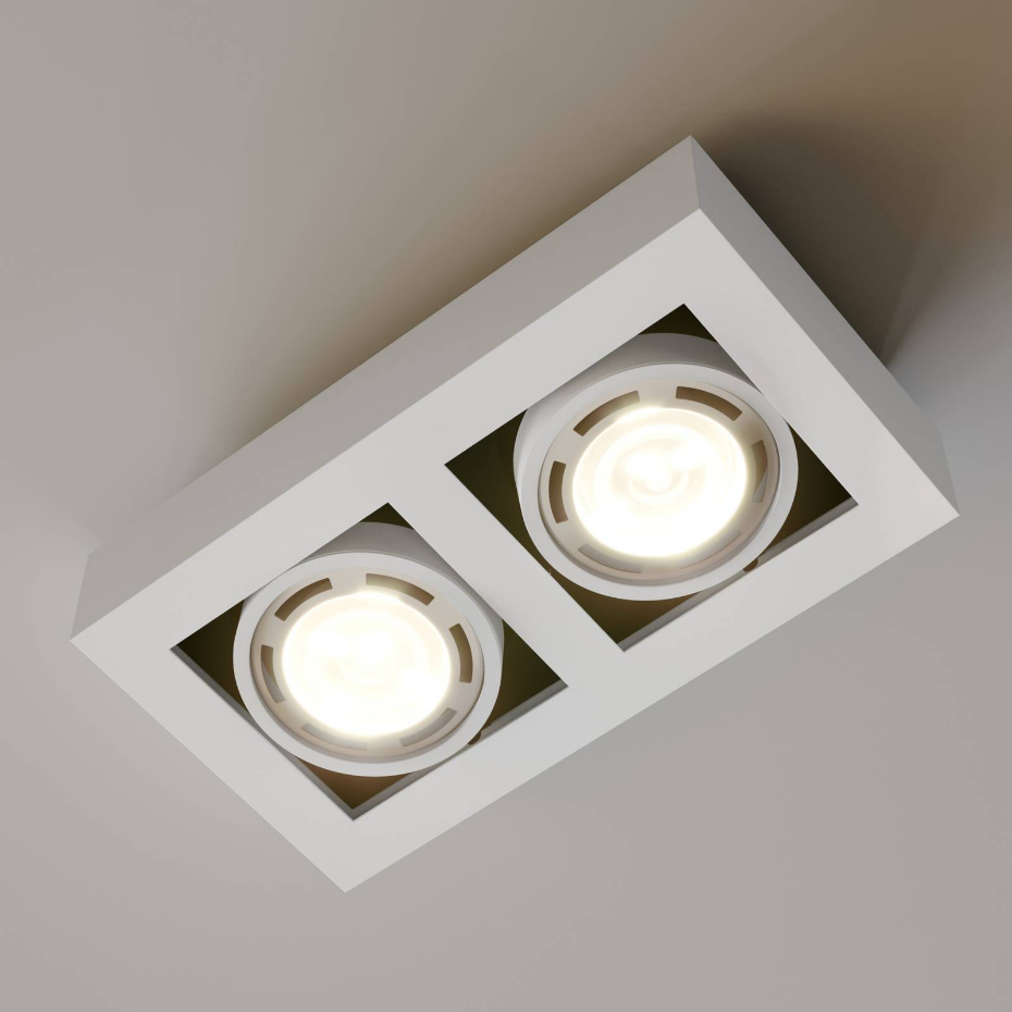 Plafonnier en aluminium moderne, Ronka