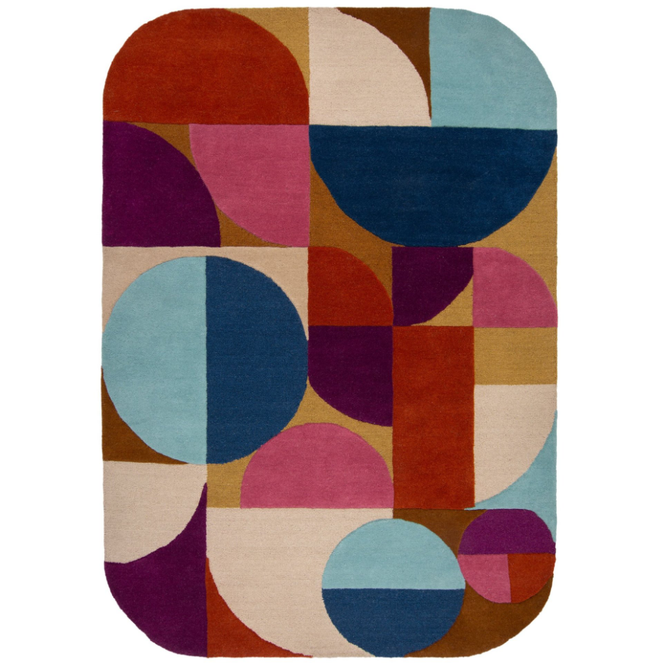Tapis de chambre et salon en laine MANI