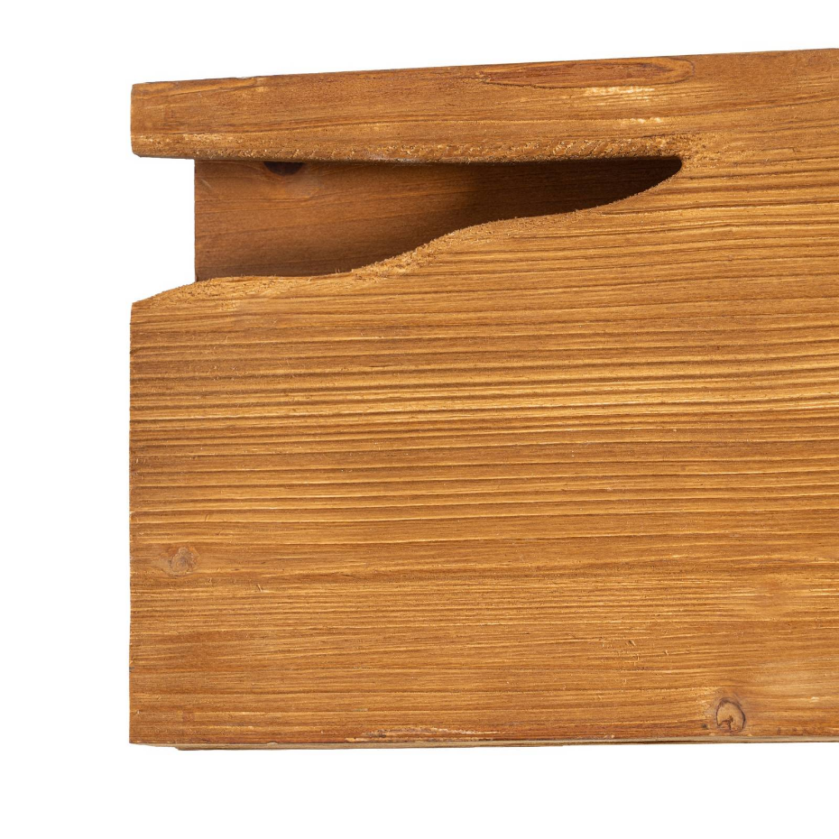 Applique en bois traditionnelle, Tarry