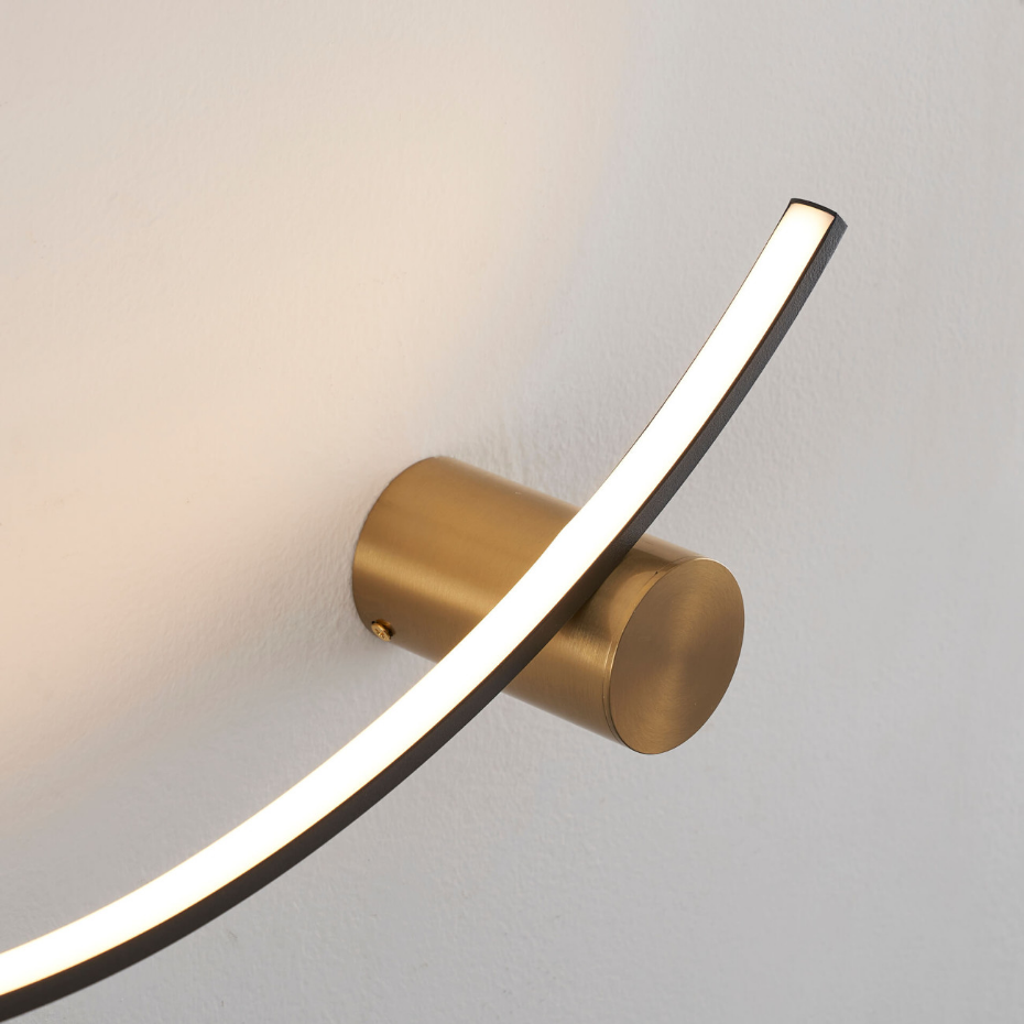 Applique LED contemporaine - CURVA