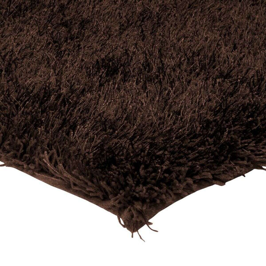Tapis salon à poils longs toucher laineux  SCANDINAVE