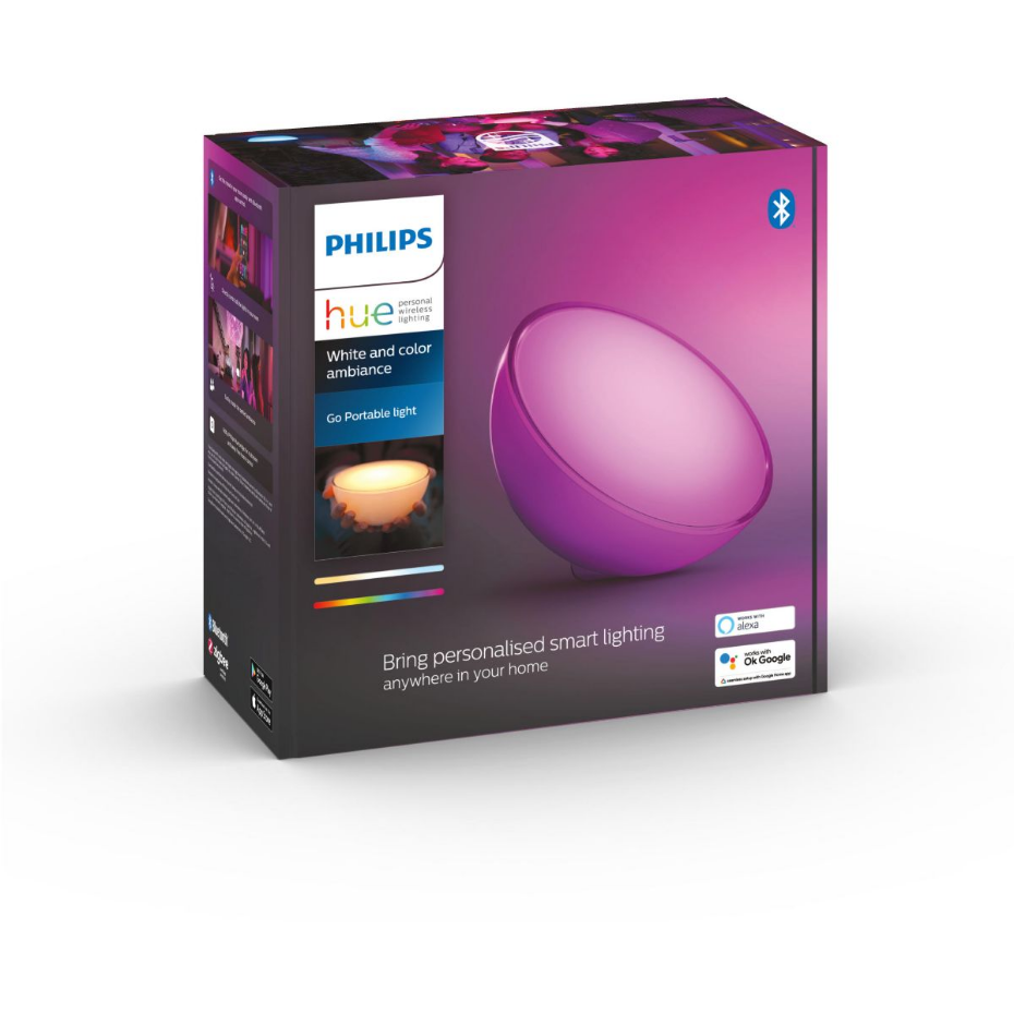 Lampe connectée Go White&Color Ambiance