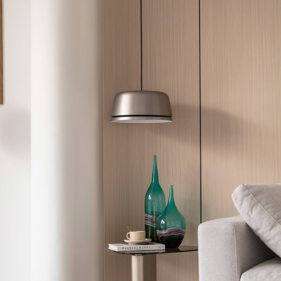 Suspension en aluminium designLED, Faelinor