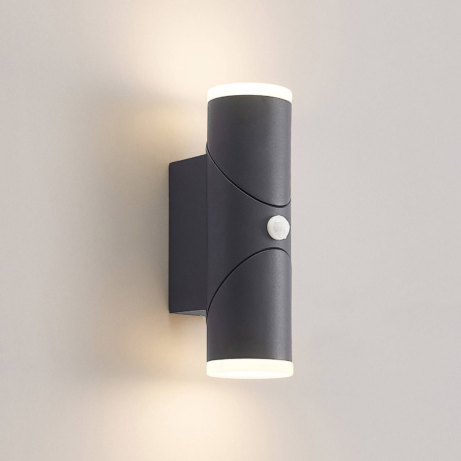 Applique extérieure en aluminium moderneLED