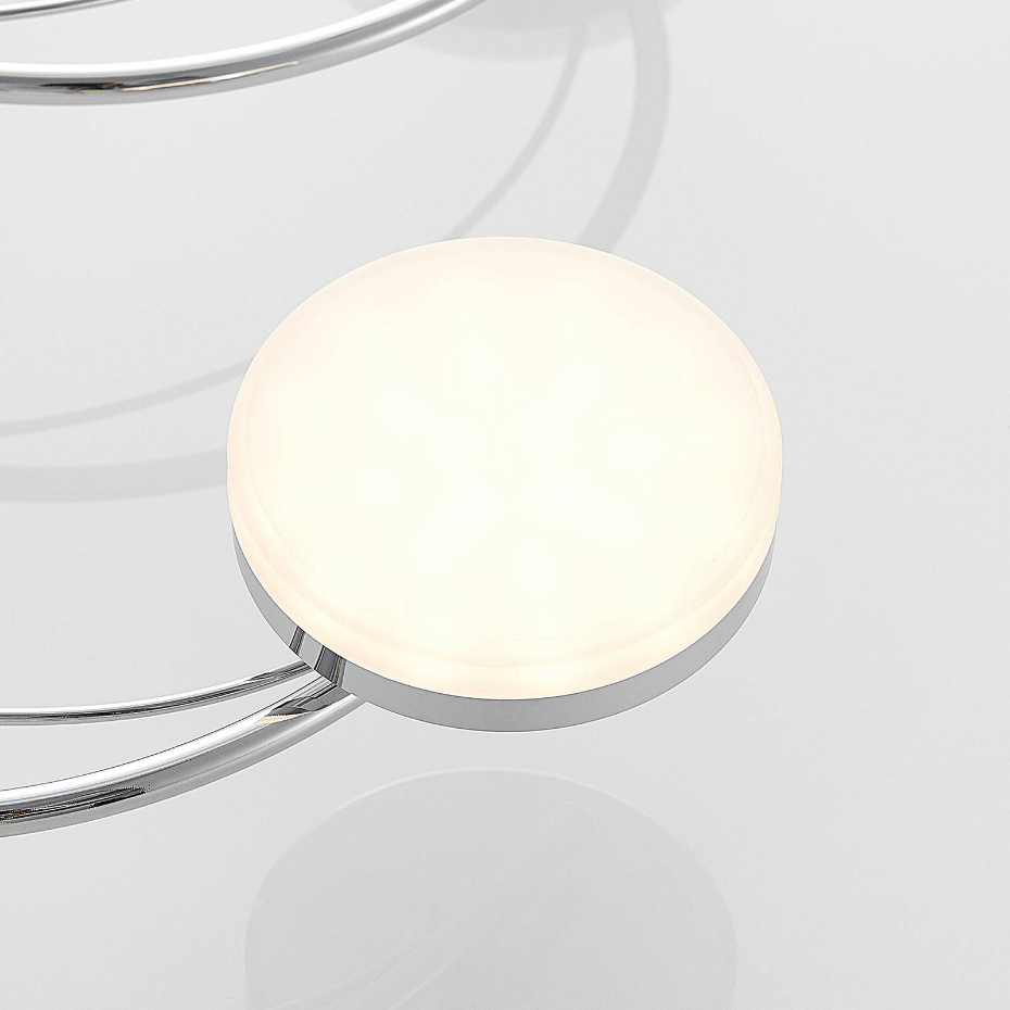 Plafonnier en métal moderneLED, Rouven