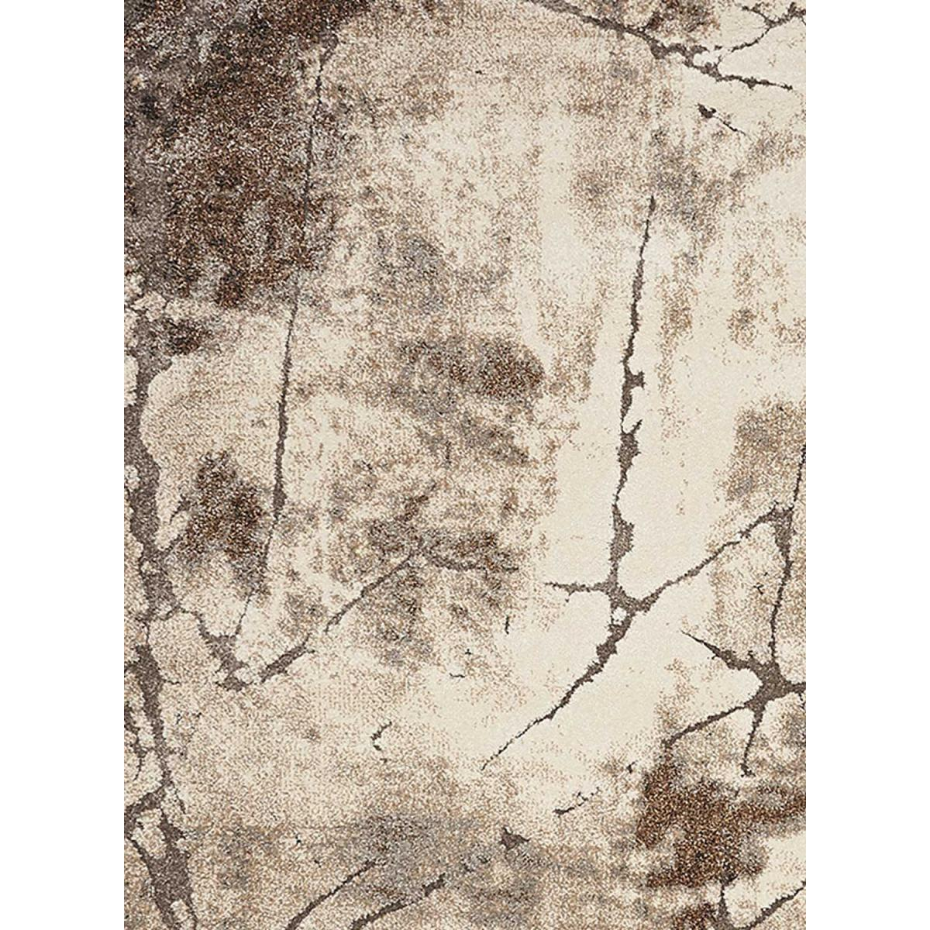 Tapis salon et chambre tissé motif abstrait TERSORE