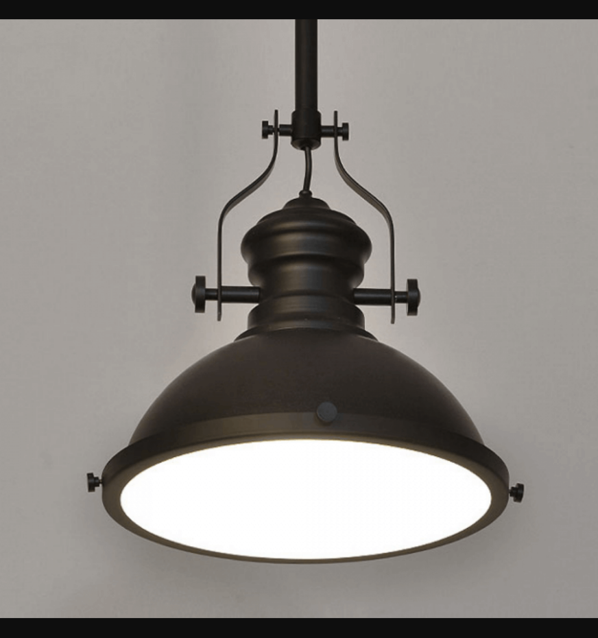 Suspension noire industrielle - NERIS