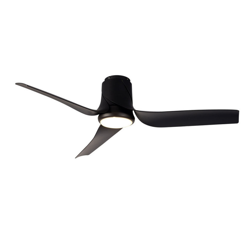Ventilateur de plafond lumineux Ushuaia Noir