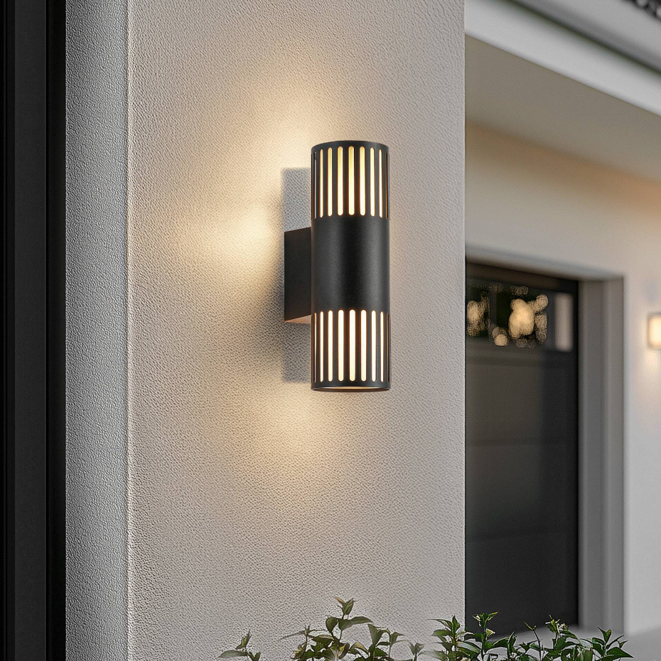 Applique extérieure en aluminium moderne