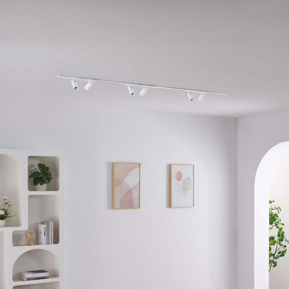 Pack rail magnétique 42W 6 spots - LYNE