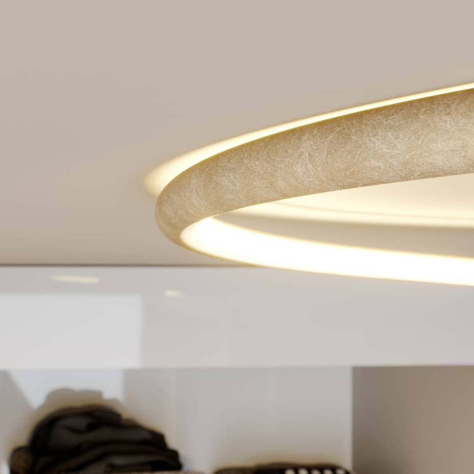 Plafonnier en métal moderneLED, Joline