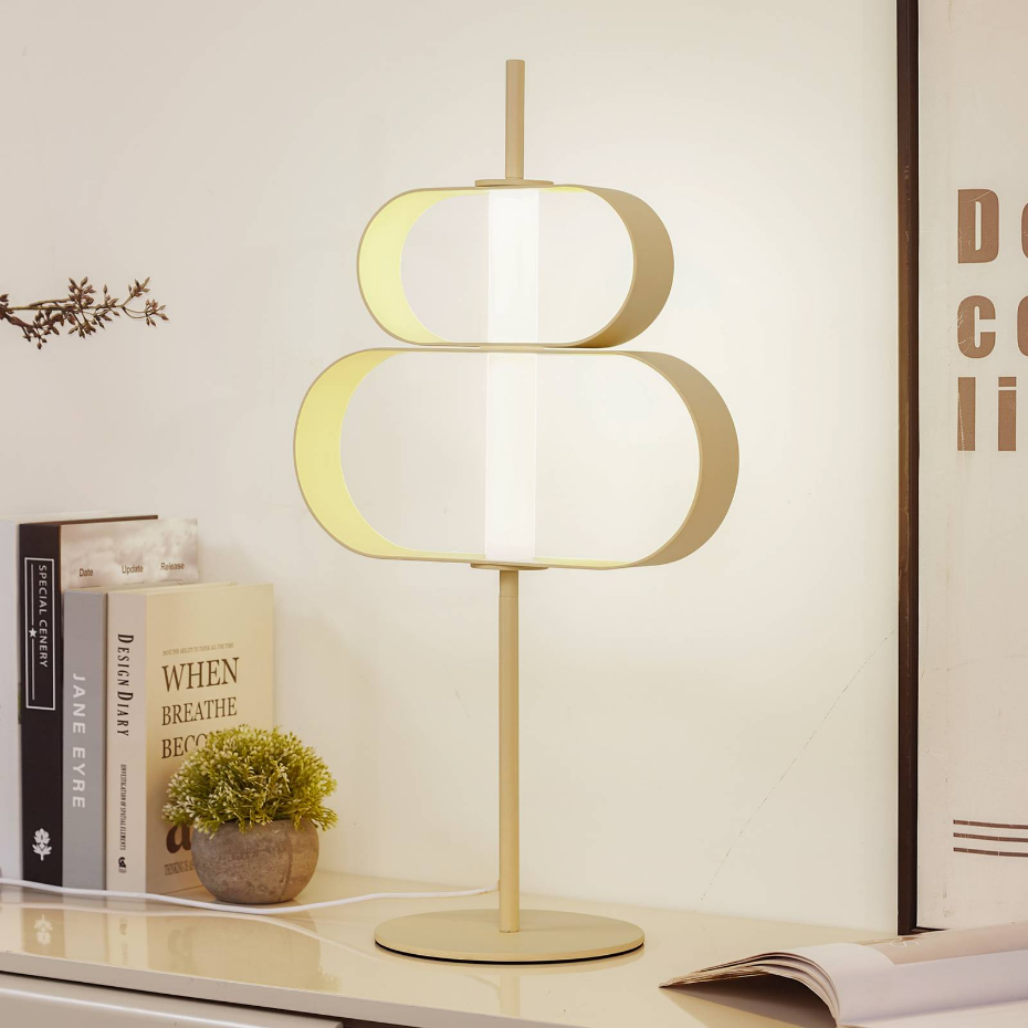 Lampe à poser en métal moderneLED, Audrina