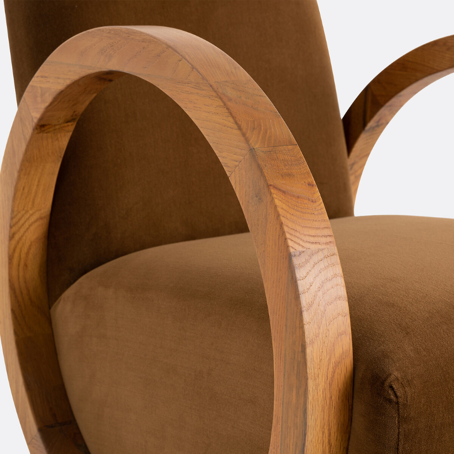 Fauteuil vintage Berti