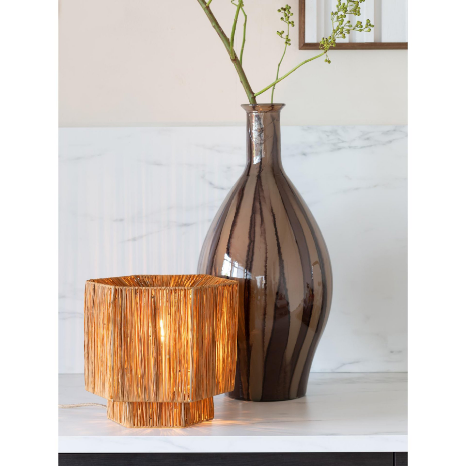 Lampe De Table Raphia PANAMA