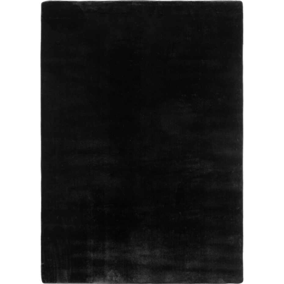 Tapis de salon uni doux ALBA