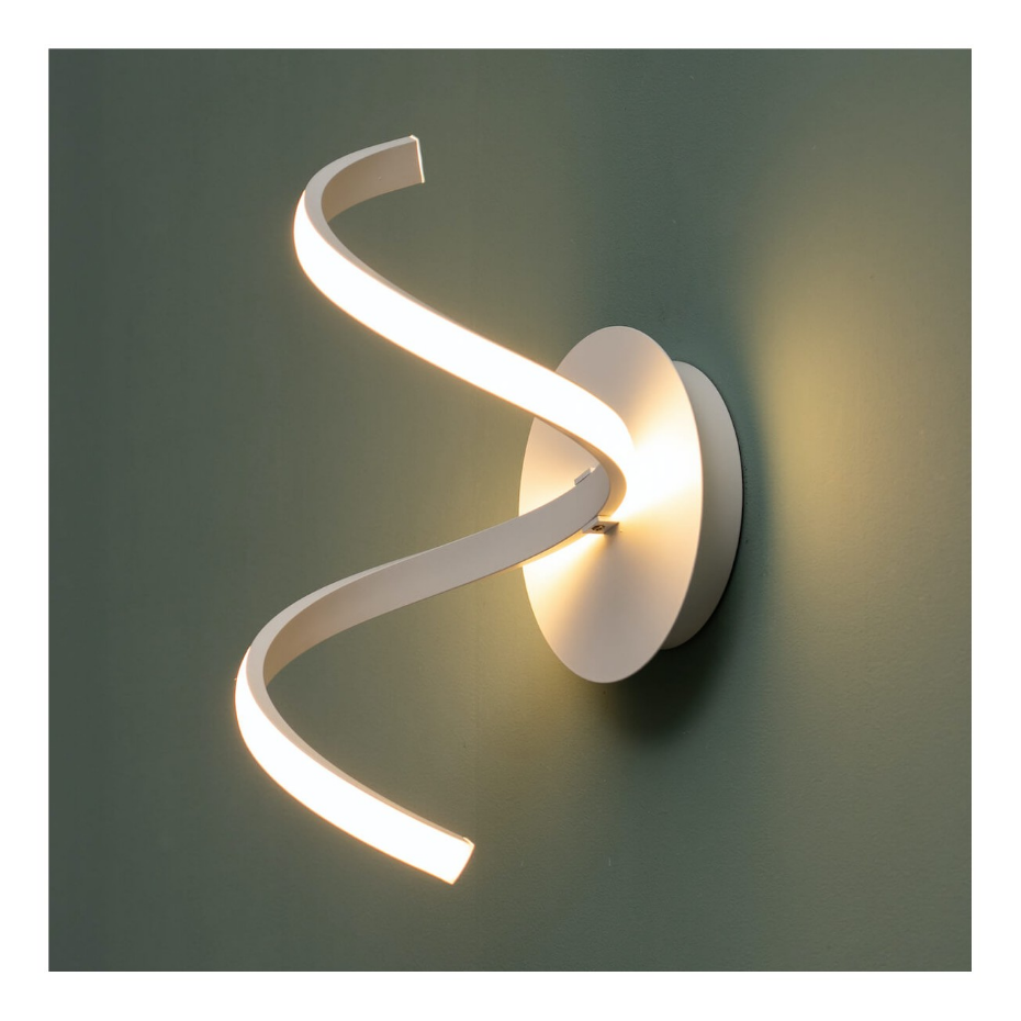 Applique LED spirale décorative - VORTEX