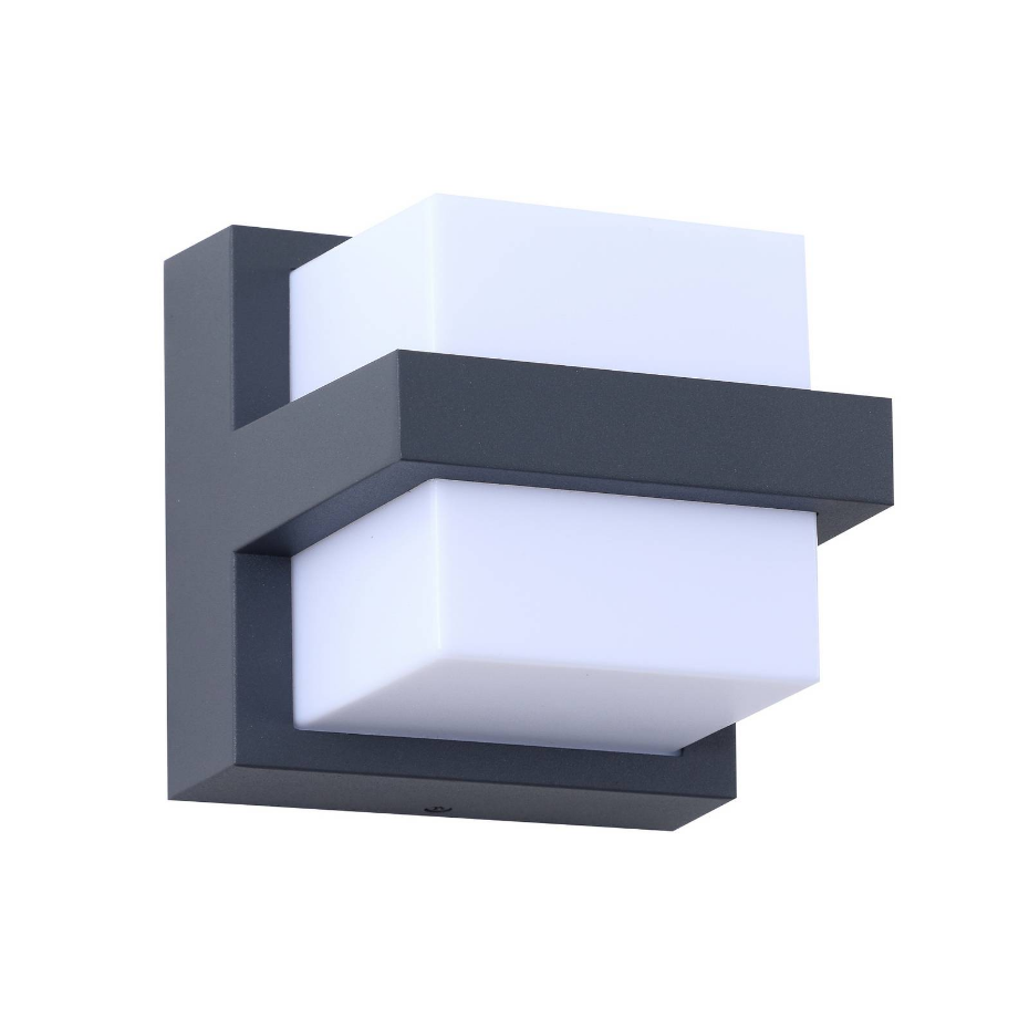 Applique connectée extérieure en aluminiumLED