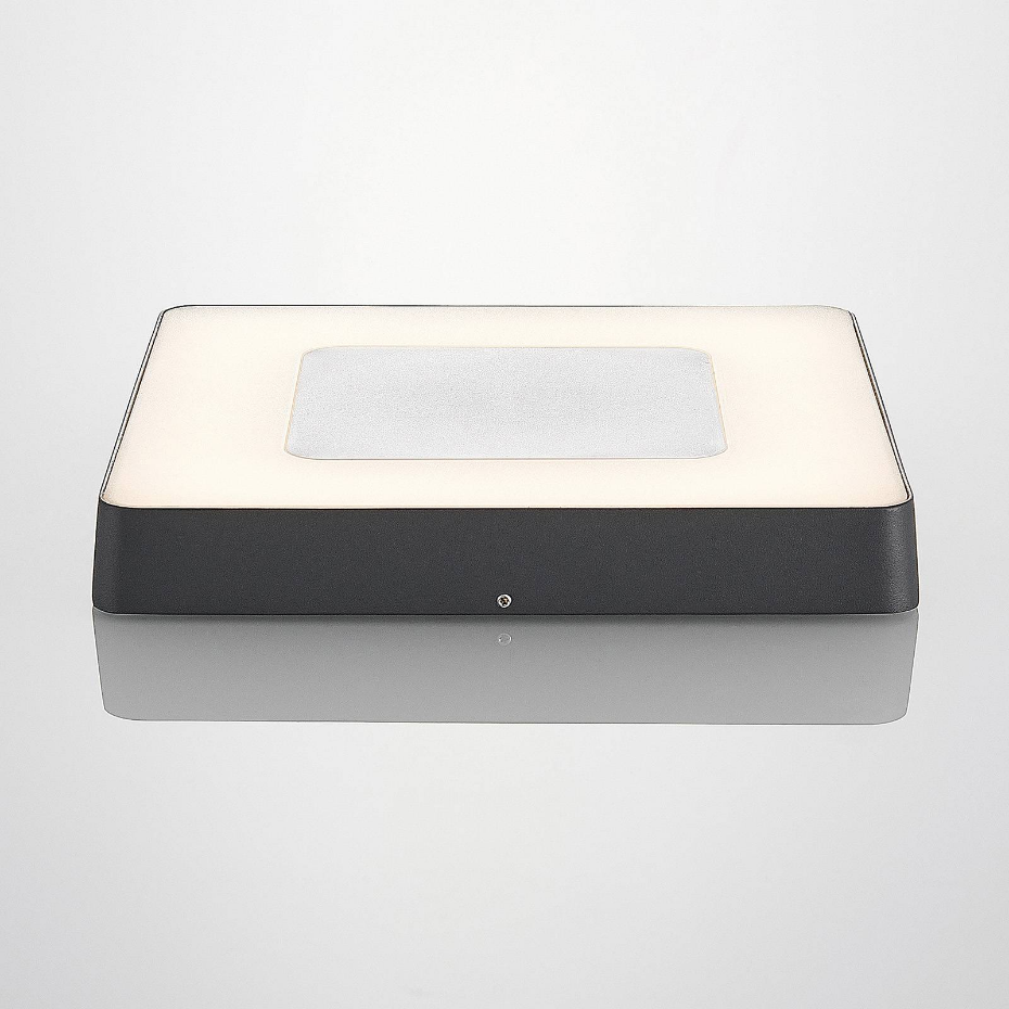 Plafonnier extérieur en aluminium moderneLED