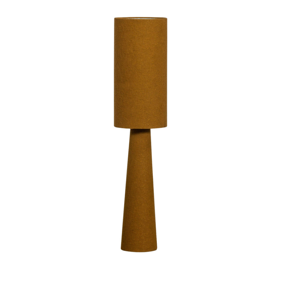 Lampadaire en tissu bouclette H130cm- LOFT