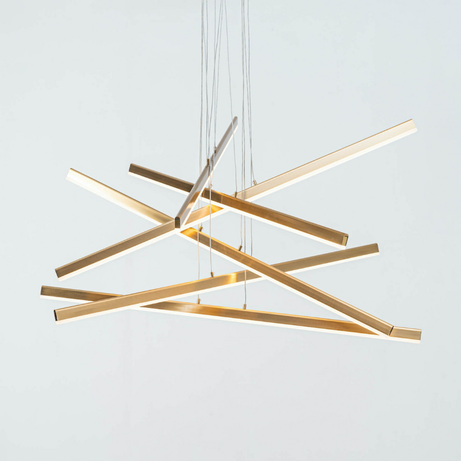 Majestueuse suspension LED - CYNTHIA