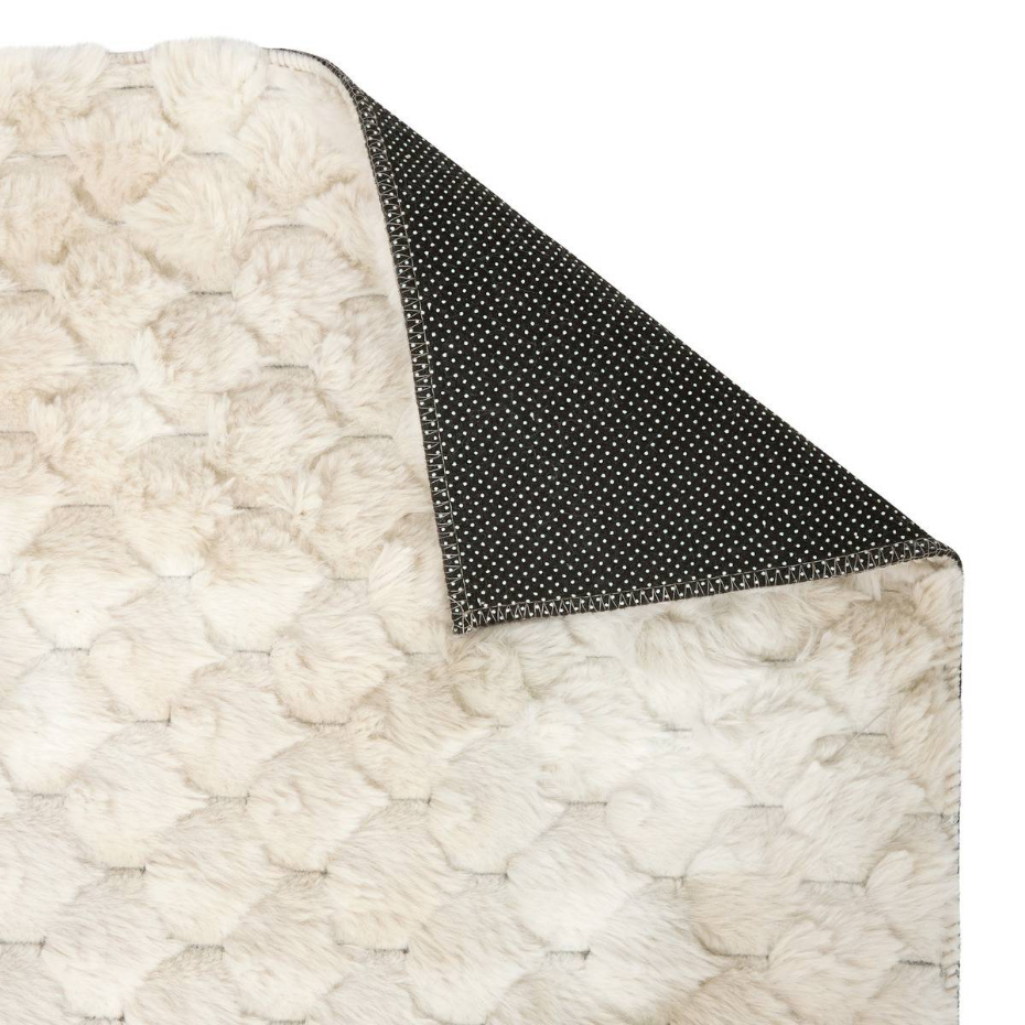 Tapis imitation fourrure ADRIEL