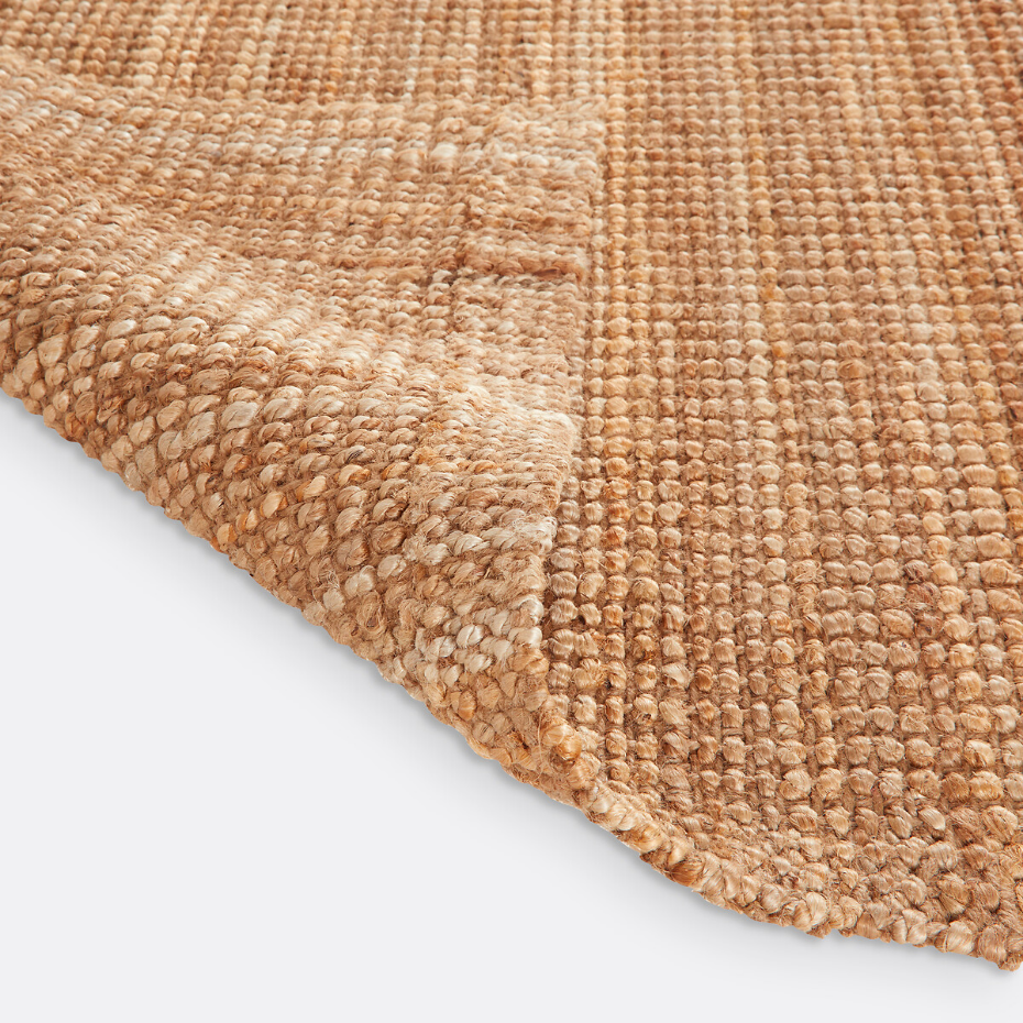 Tapis jute carré, Aftas