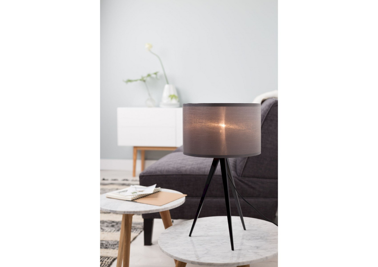 Lampe design en métal , TRIPOD