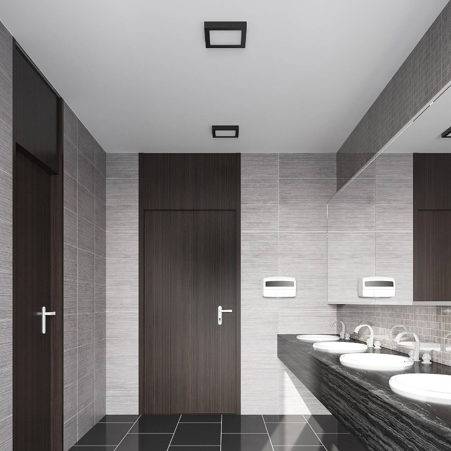 Plafonnier en aluminium moderneLED, Alette