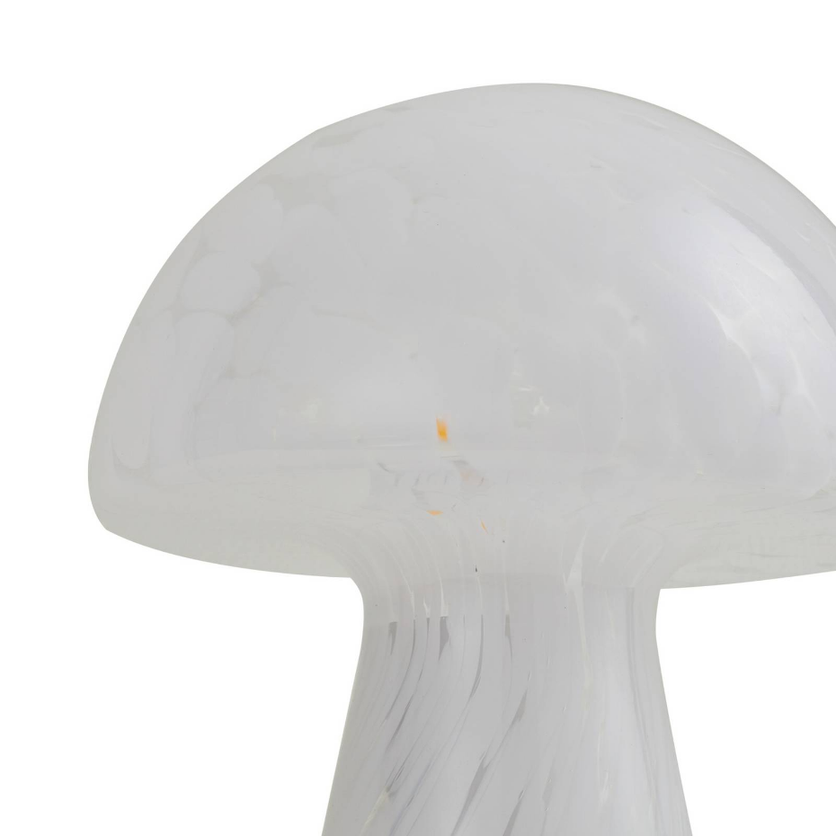 Lampe à poser en verre moderne, Hubi