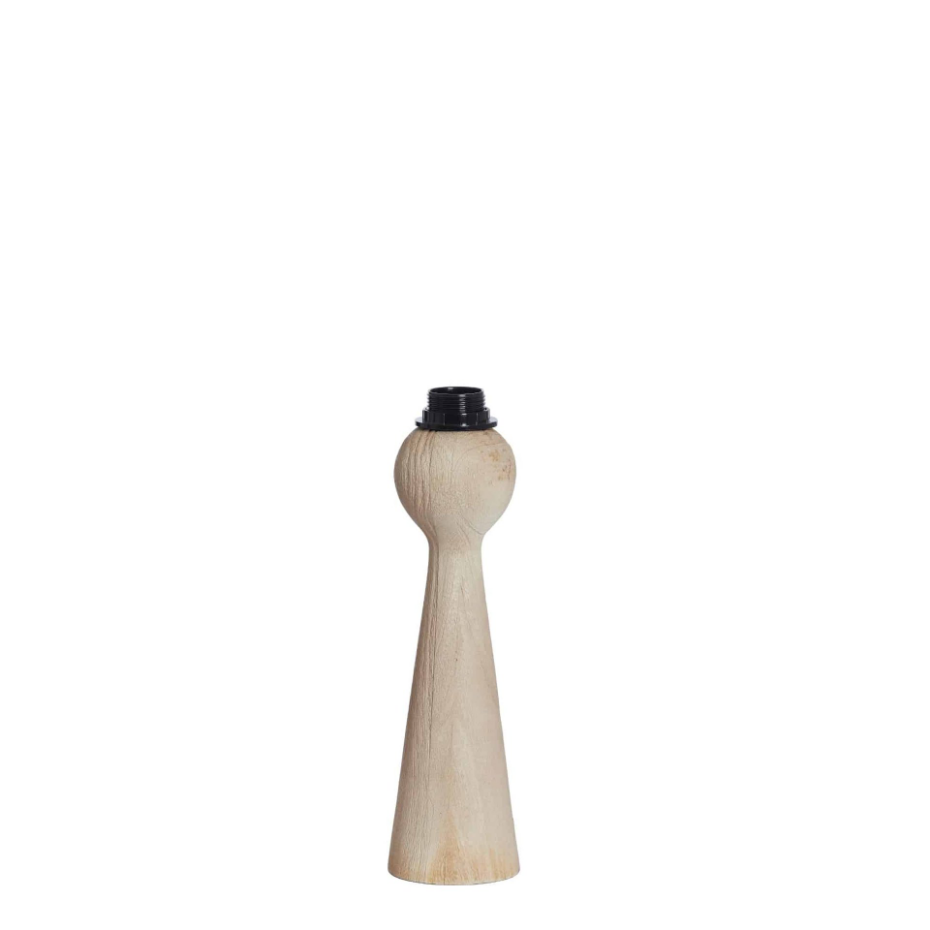 Base De La Lampe Bois FESTINA