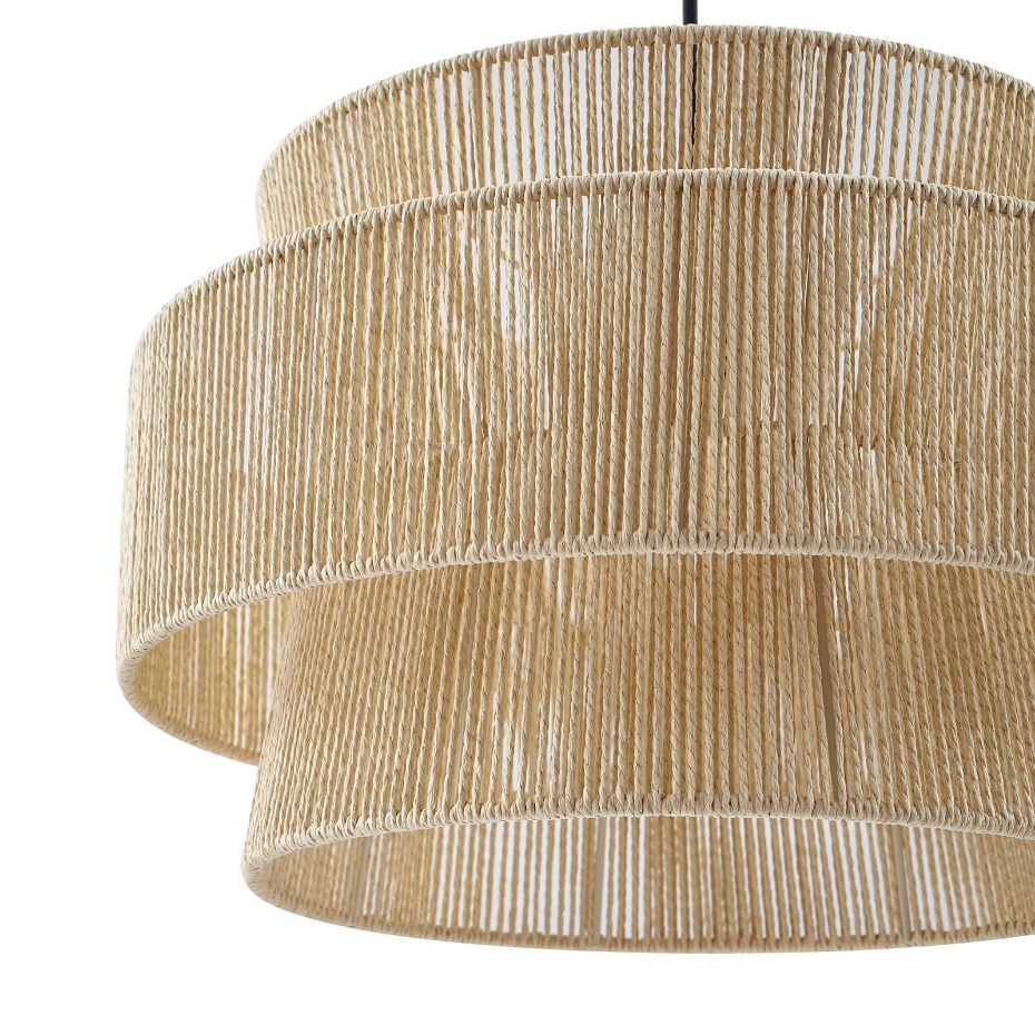 Suspension en papier traditionnelle, Anuva