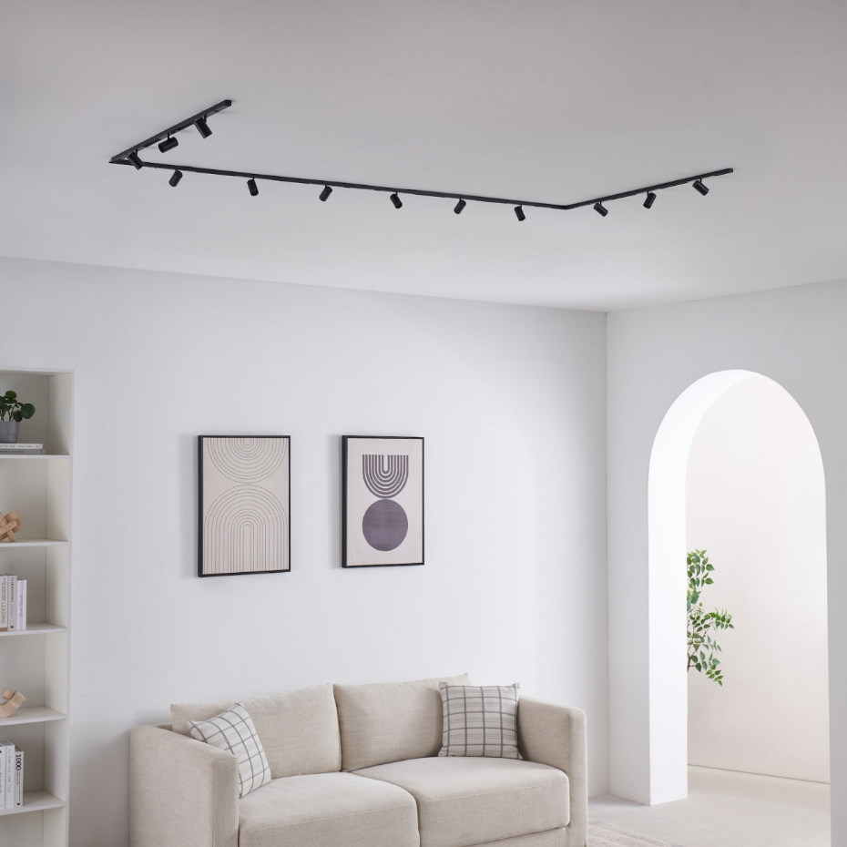Kit rail magnétique 80W en U - LYNE