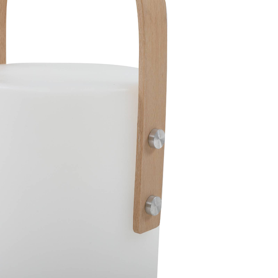 Luminaire de terrasse en bois moderneLED