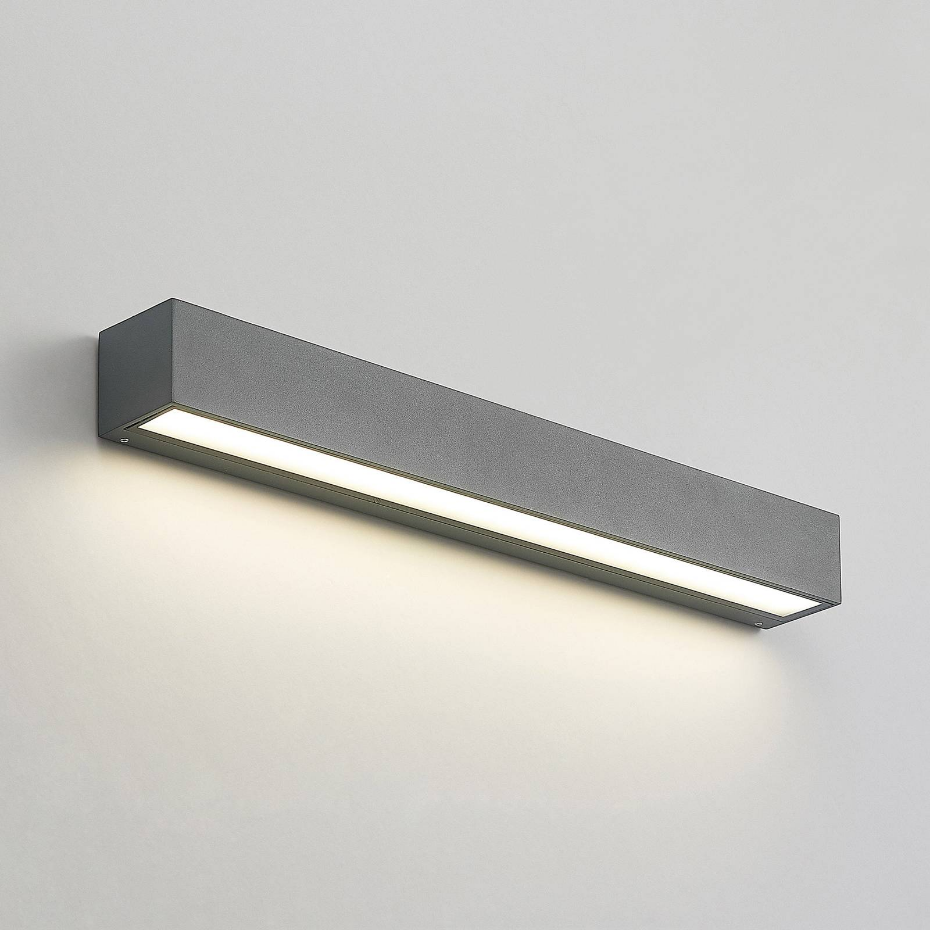 Applique extérieure en aluminium moderneLED