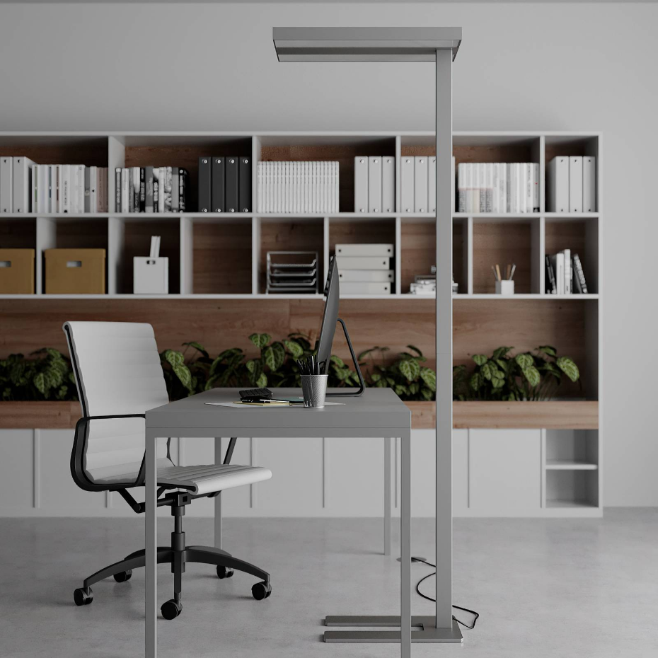 Lampadaires de bureau en aluminium moderneLED