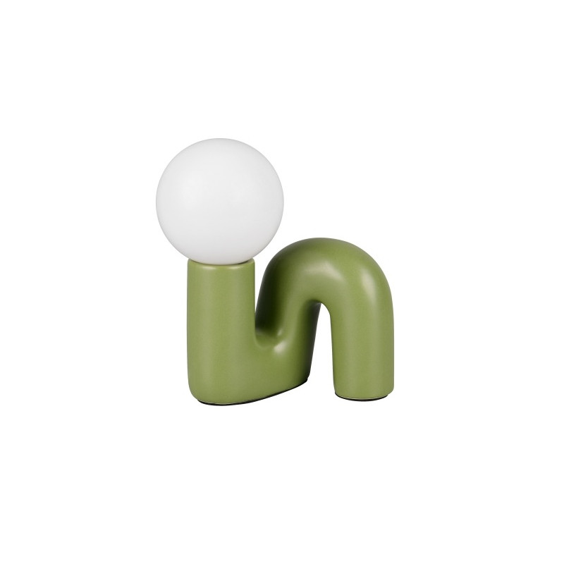 Lampe design en céramique pop, QUINN