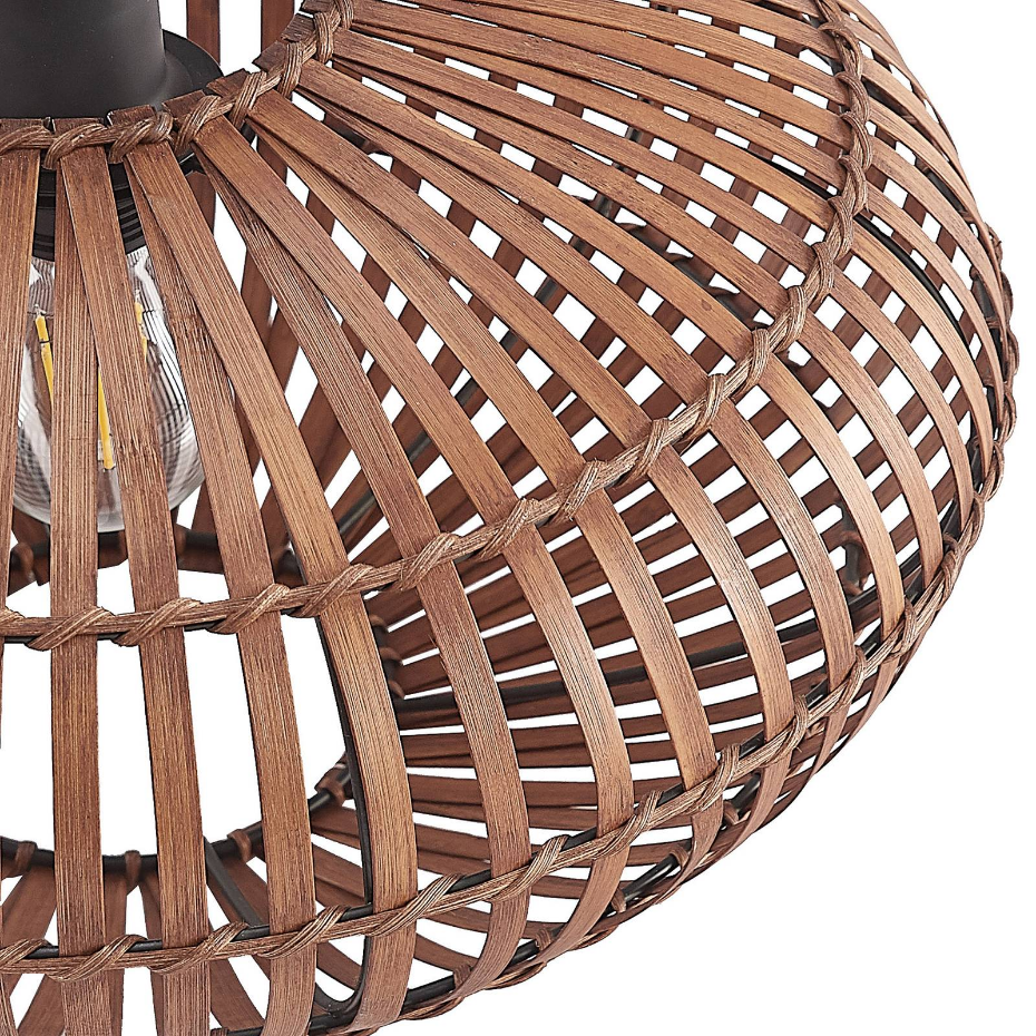 Plafonnier en bambou scandinave, Majeora