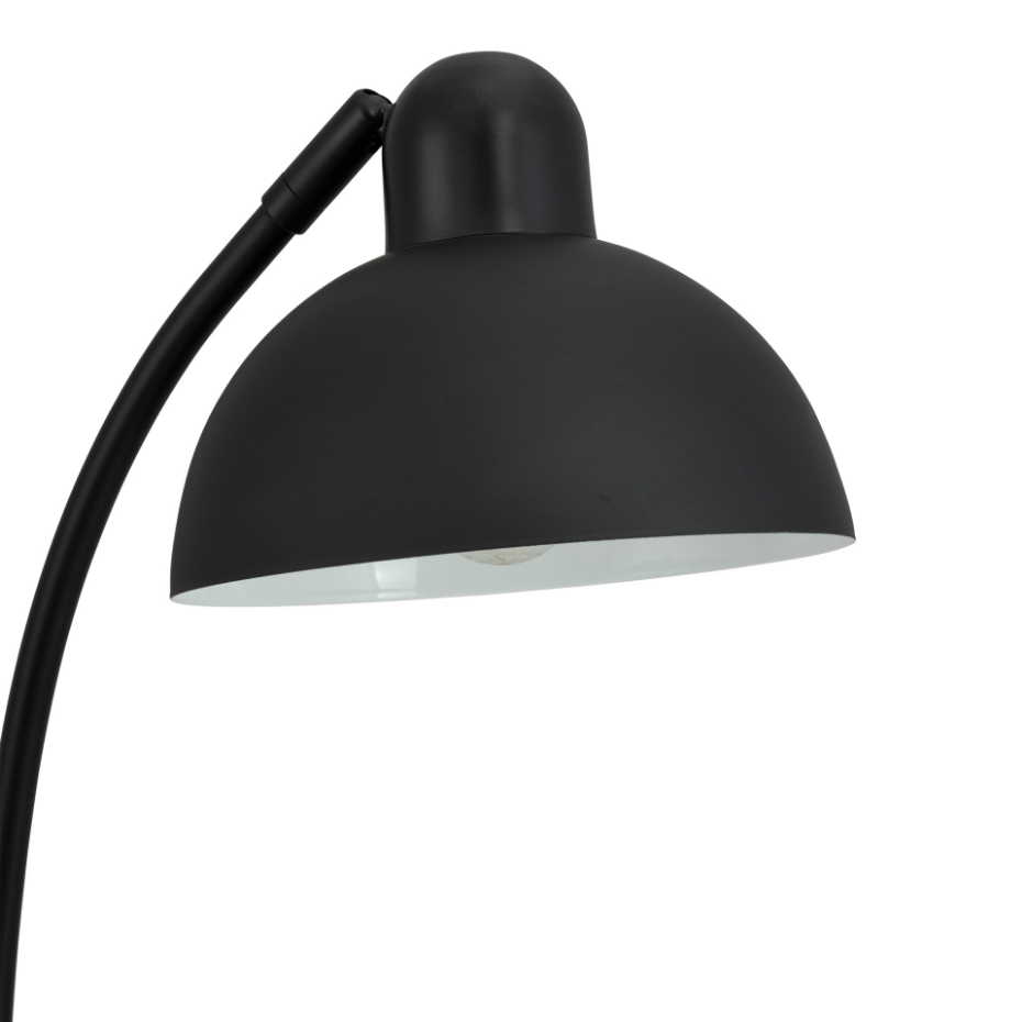 Lampe à poser marbre/noir ERIC