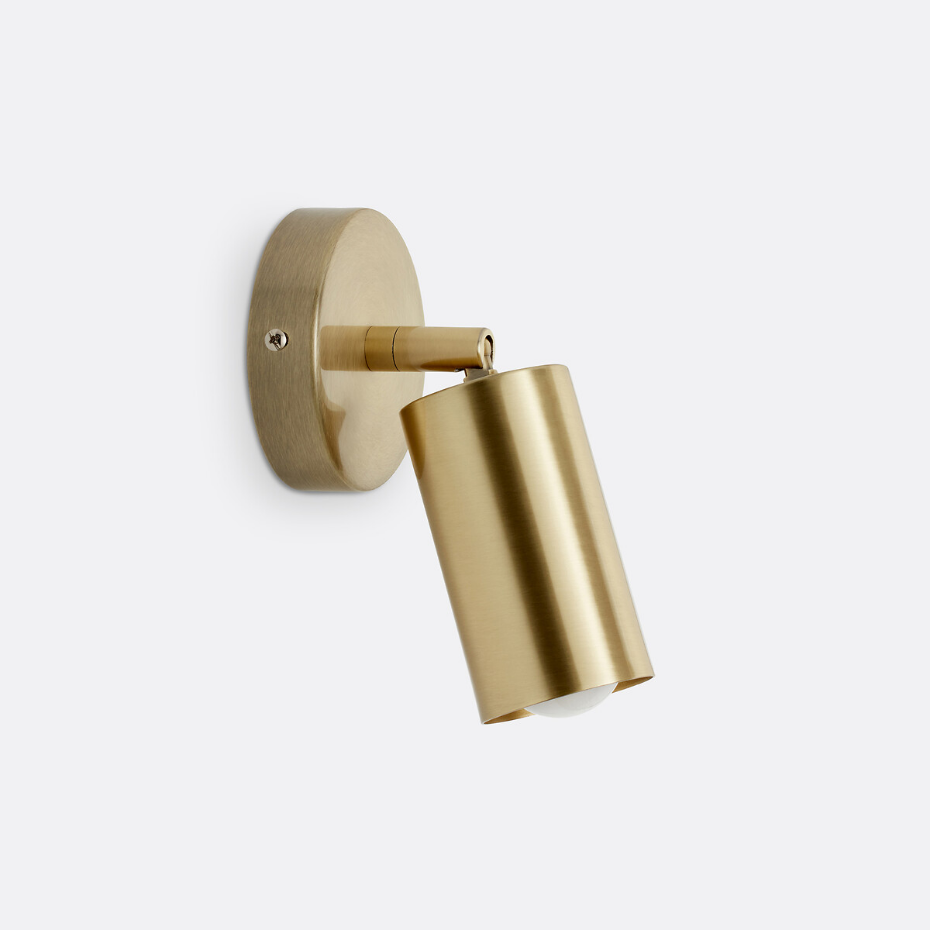 Applique spot orientable en métal fer, Projoto