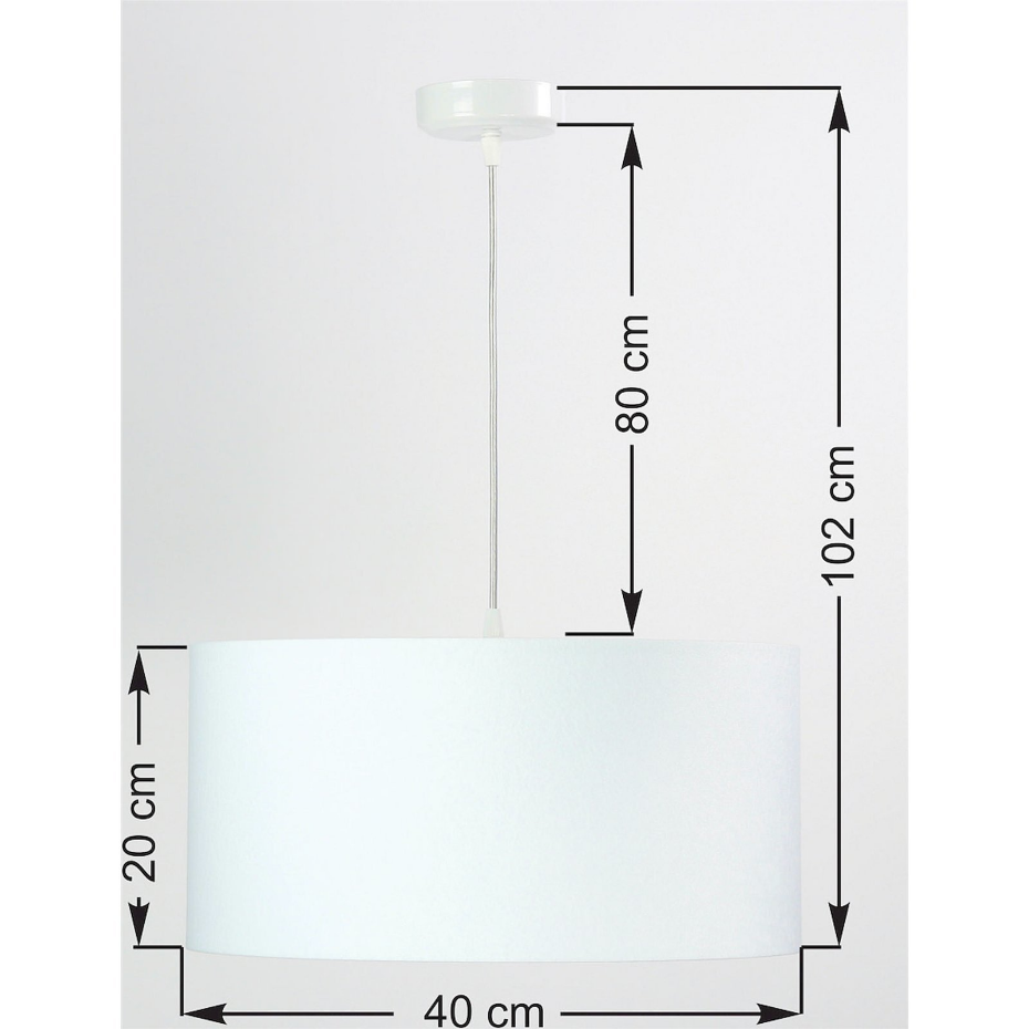 Suspension en tissu Glamour