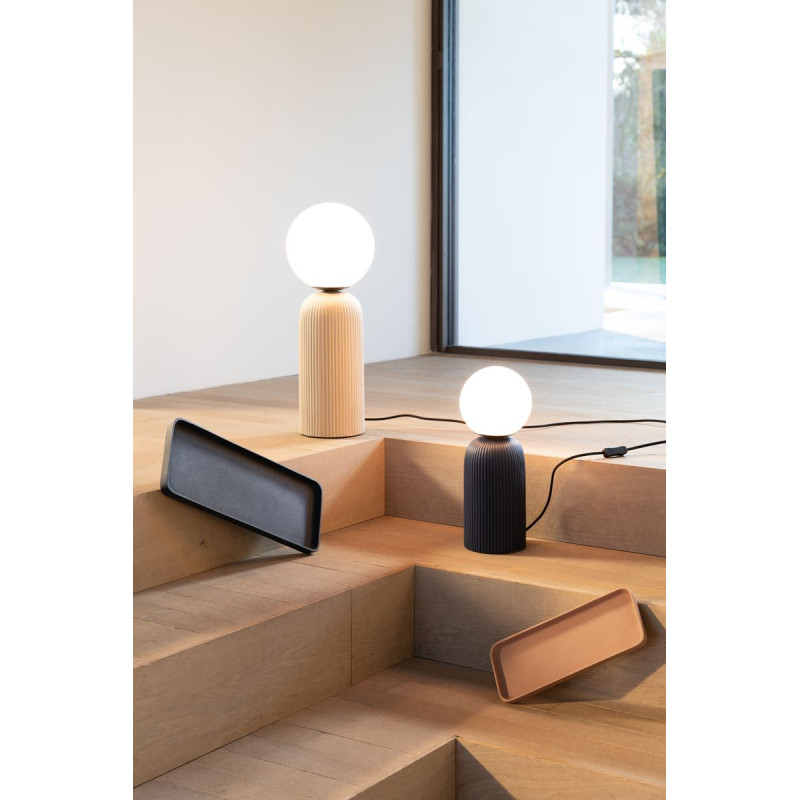Lampe design en céramique