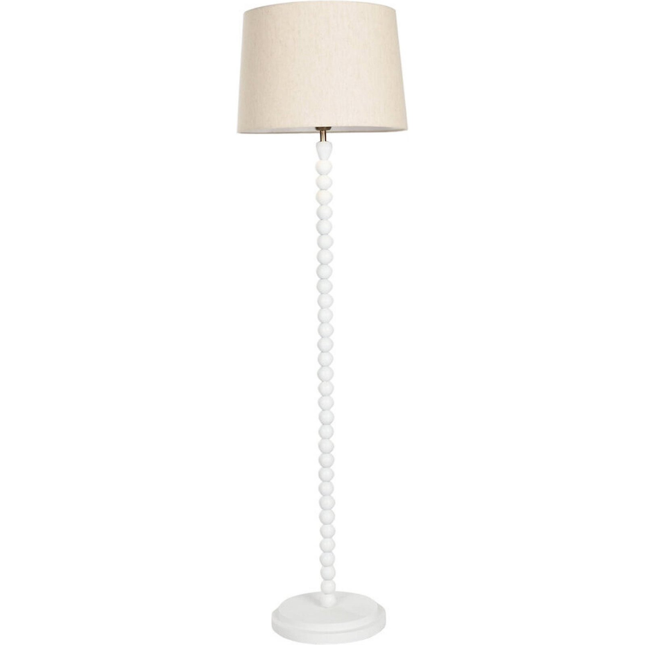 Lampadaire rond en métal et manguier Moderno//romantico