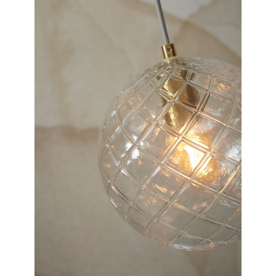 Lampe Suspendue Verre VENICE