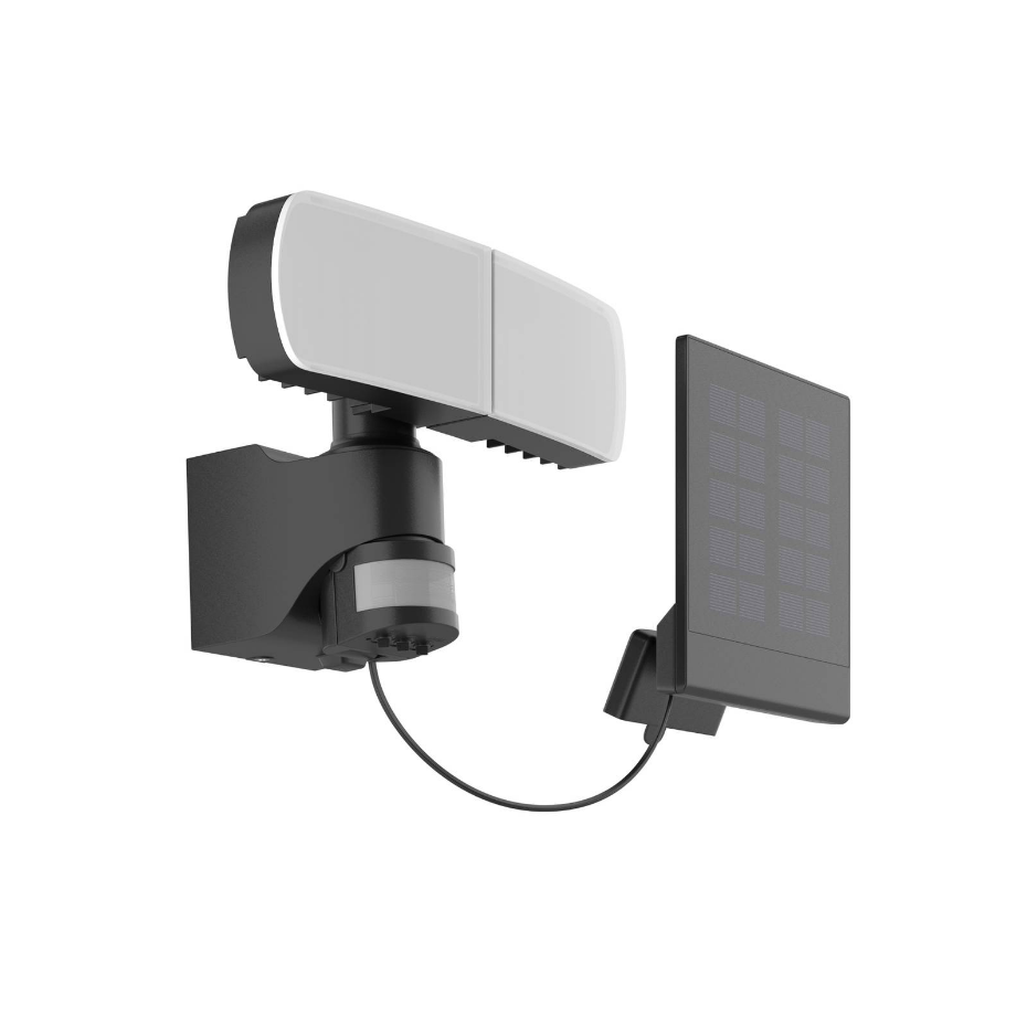 Lampe solaire extérieure LED, Lissano