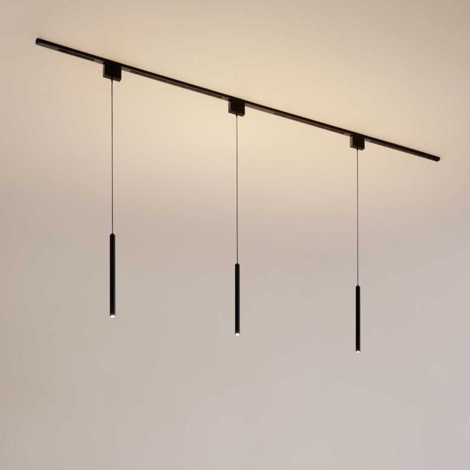 Kit rail magnétique 9W suspensions - LYNE
